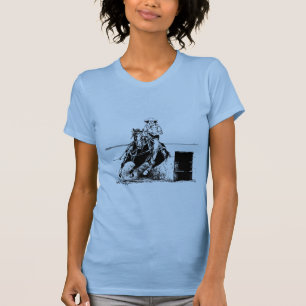 Barrel Racing Horse T-Shirt