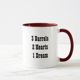 Barrel Racing Mug