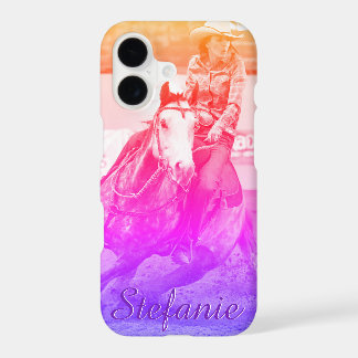 Barrel Racing (rainbow)