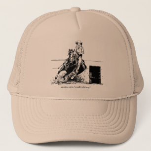 Barrel Racing Trucker Hat