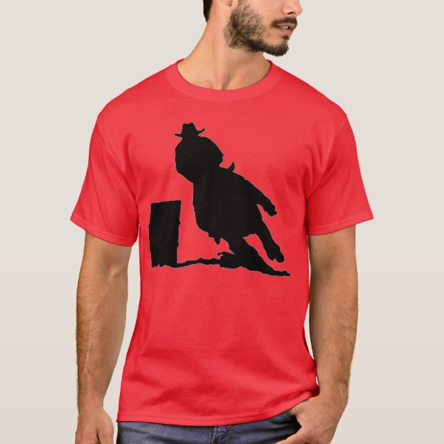 BARREL RACING TURN T-Shirt (Front)