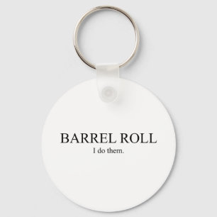 Barrel Roll 3 Keychain