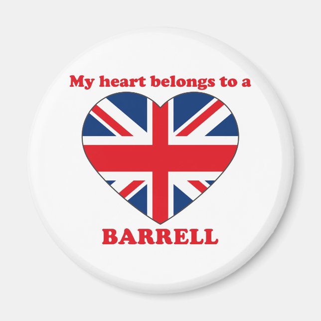 Barrell Magnet (Front)