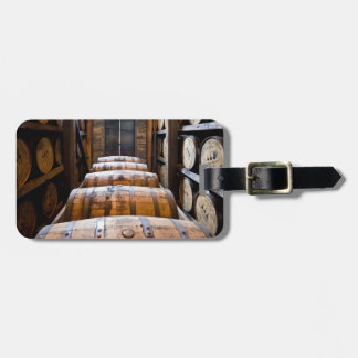 barrels luggage tag