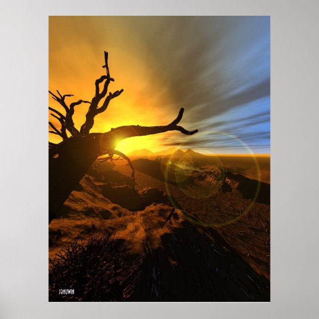 Barren Land Poster (Front)