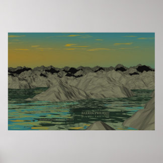 Barren (print) poster