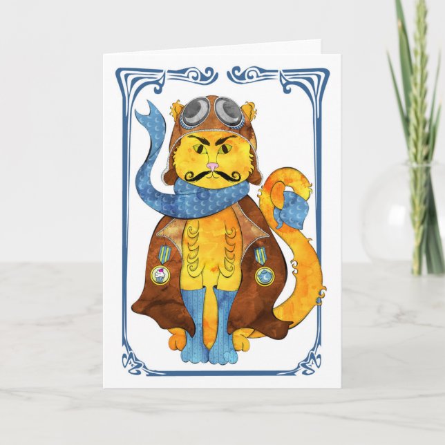 Barren Van Kat Card (Front)