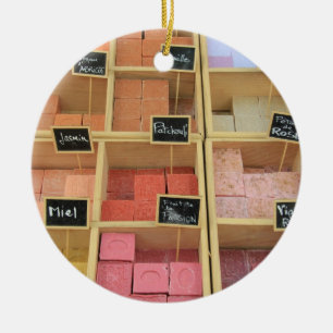 Barres de savon ornement