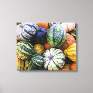 Barres d'impression en toile