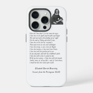 Barrett Browning - Sonnets from the Portuguese 43 iPhone 15 Pro Case