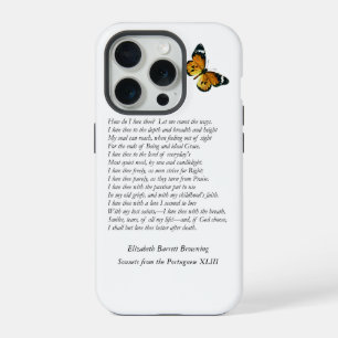 Barrett Browning - Sonnets from the Portuguese 43 iPhone 15 Pro Case