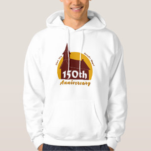 Barrett's Chapel Men's 150th Anniversary Hoodie