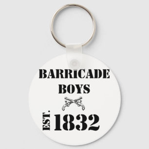 Barricade Boys Odds and Ends Keychain