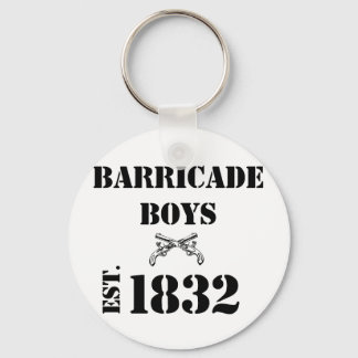 Barricade Boys Odds and Ends Keychain
