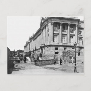 Barricade during the Commune of Paris Postcard