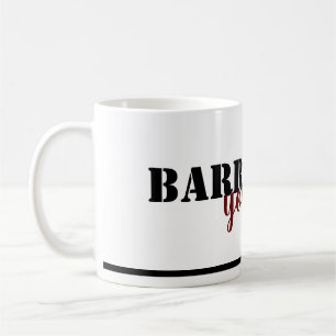 Barricade Your Heart Mug