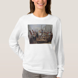 Barricades in the Stephansplatz, Vienna, 1848 T-Shirt