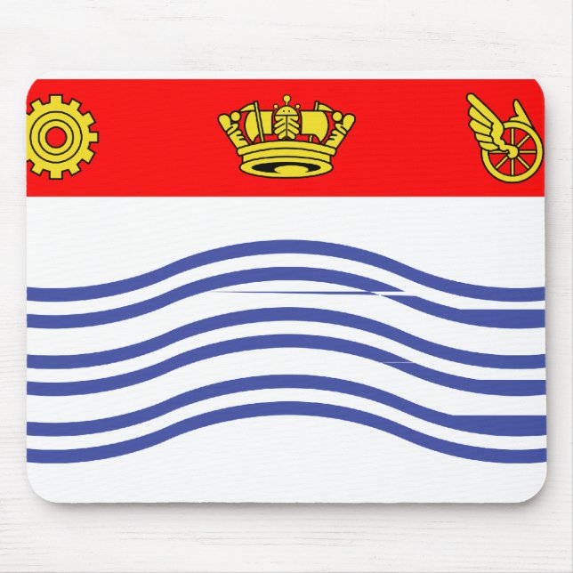 Barrie, Canada Mouse Pad (Front)