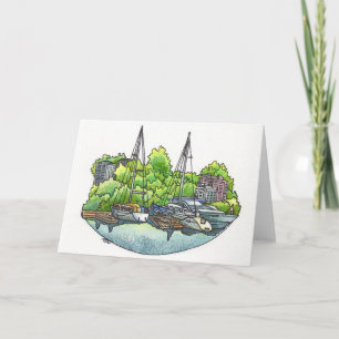 Barrie Marina Card