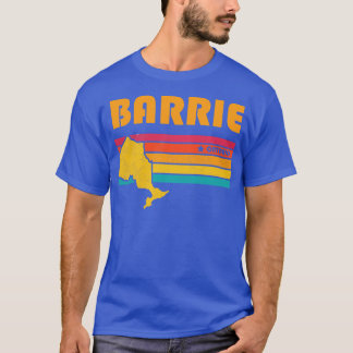 Barrie Ontario Canada Vintage Distressed Souvenir T-Shirt