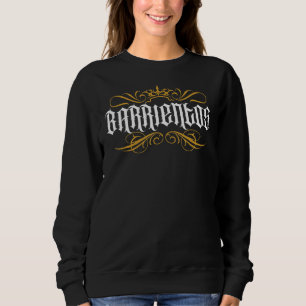 Barrientos Filipino Surname Philippines Tagalog Fa Sweatshirt