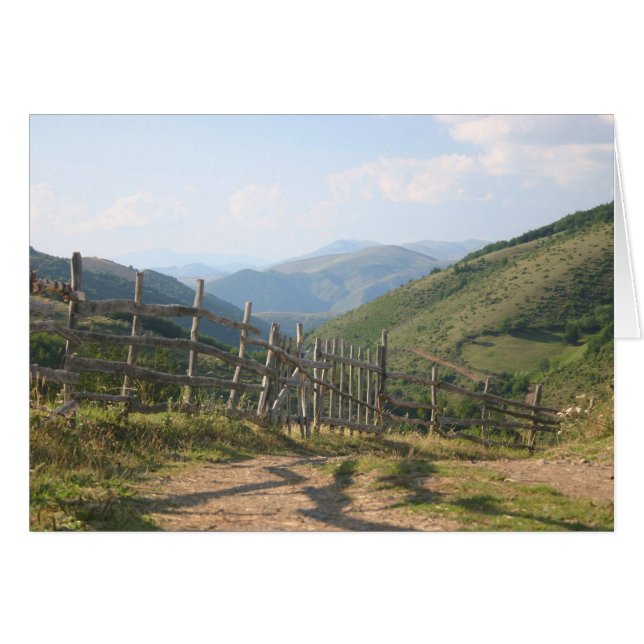 Barrière de montagne (Devant horizontal)