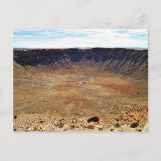 Barringer Meteorite Crater Postcard