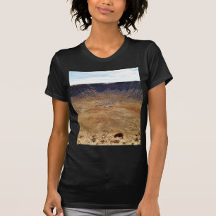 Barringer Meteorite Crater T-Shirt