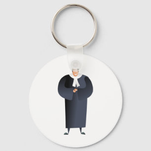 Barrister Keychain