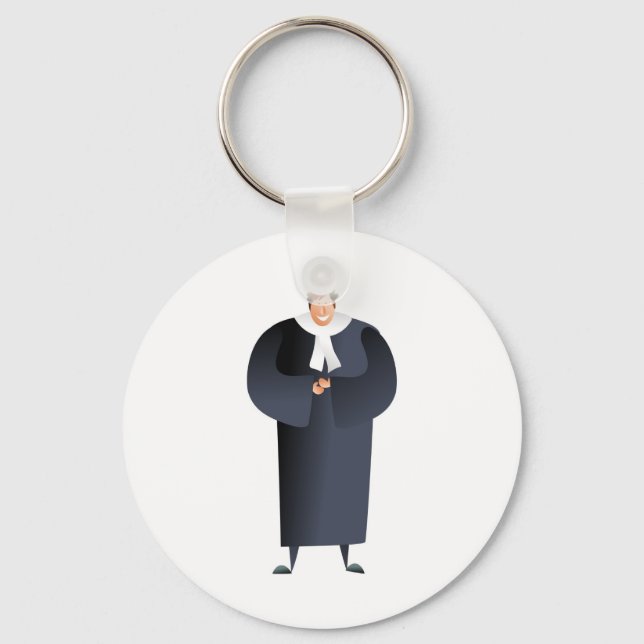 Barrister Keychain (Front)