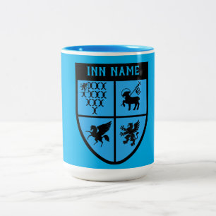 Barristers Passing The Bar Two-Tone Coffee Mug