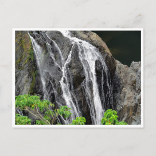 barron falls postcard