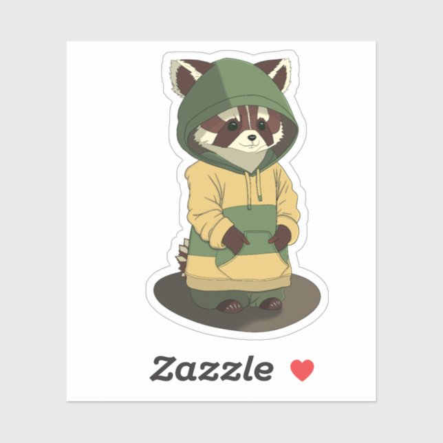 Barron the Raccoon  (Sheet)