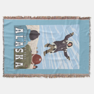 Barrow, Alaska Blanket Toss Vintage Travel
