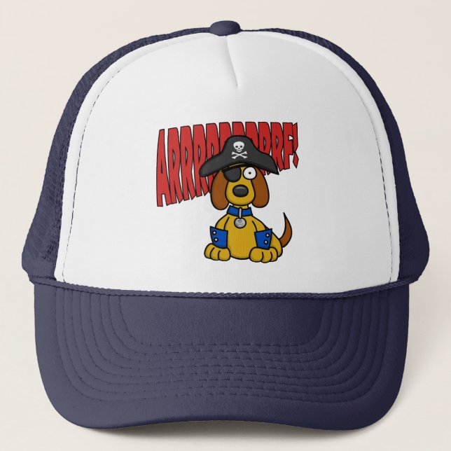 Barrrrrrrrrrrk Like a Pirate Hat (Front)