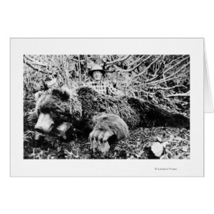 Barr's Bear de plus de 10 pieds de long, Alaska