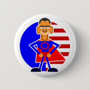 Barry 2 Inch Round Button