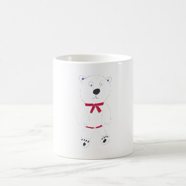 Barry Bear Classic Mug (Center)