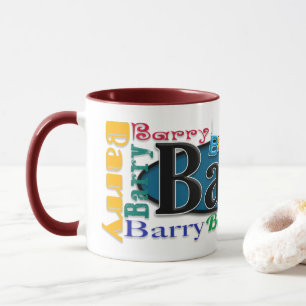 Barry Coffee Mug