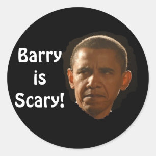 Barry est effrayant ! autocollants
