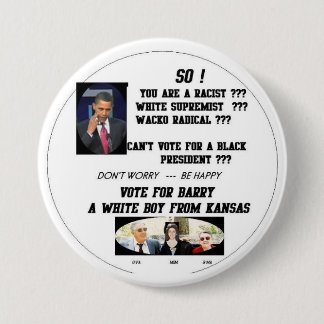 BARRY FROM KANSAS 3 INCH ROUND BUTTON