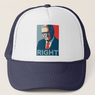 Barry Goldwater Right Trucker Hat