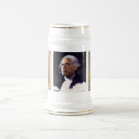 Barry Hussein Obama Presidential Collectors Stein