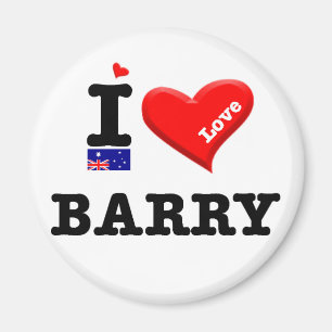 BARRY - I Love Magnet