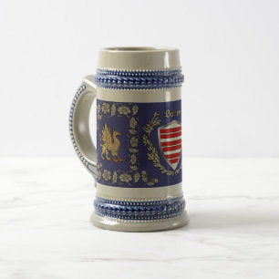 Barry Irish Shield Griffin Stein