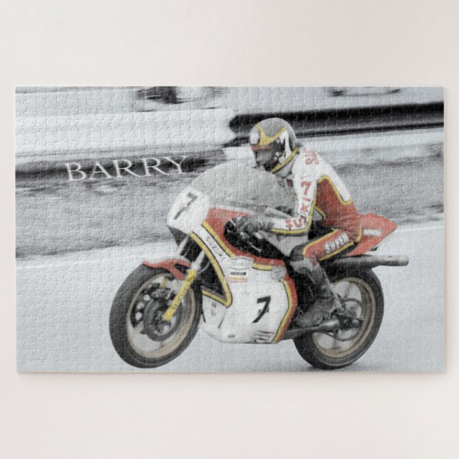 Barry. Jigsaw Puzzle (Horizontal)