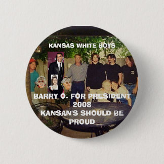BARRY O. 2 INCH ROUND BUTTON