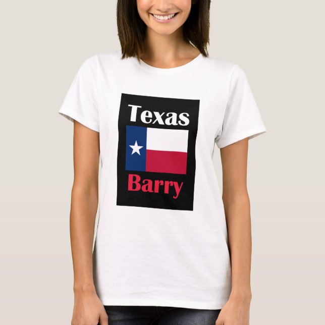 Barry TX T-Shirt (Front)