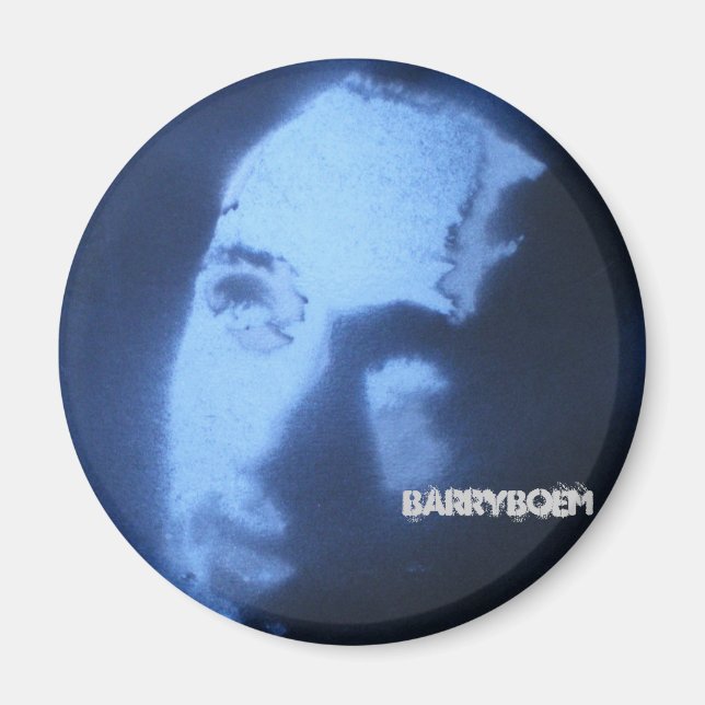 BarrYBoem Magnet (Front)