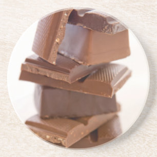 Bars à bonbons au chocolat Dessous de verre en grè